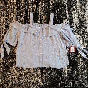 Mossimo Off The Shoulder Top